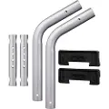 Thule 973-16 THU, BackPac-sett, Sort, Sølv