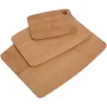 Excellent Housewares Deska do krojenia Excellent Houseware bambusowa 38x29cm 3szt.