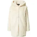 Urban Classics Hooded Teddy Coat Jakke