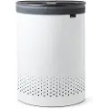 Brabantia vaskeboks, 55 L mørkegrå/hvit