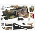 RoomMates Star Wars Mandalorian Gigant Wallstickers