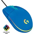 Logitech G203 Lightsync Usb 8000 Dpi Mus