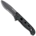 CRKT M21 G-10 Large foldekniv, veff serrations