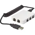 Renkforce Strømforsyning-switch 5 porte 100 MBit/s