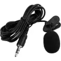 Gembird Mikrofon med klesklips og 3,5 mm plugg