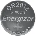 Energizer Lithium - Batteri CR2012 - Li - 58 mAh