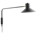Kave Home Kave HomeVegglampe Aria LongSvartVegglamperFra Homeroom
