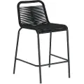 Kave Home Kave HomeBarstol Lambton, sittehøyde 62 cm, 4-pkSvartBarstolerFra Homeroom