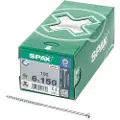 Spax 6,0X150/68 FZB US delgevind TORX spånpladeskrue - (100 stk.)