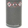 Rust-Oleum Spraymaling RAL9005 sort mat 500ml