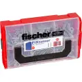 Fischer Sx6/8/10 534084 Skrue-og Pluggboks 210 Enheter