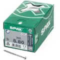 Spax 5,0X80/46 FZB US delgevind TORX spånpladeskrue - (200 stk.)