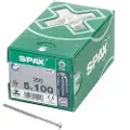 Spax 5,0X100/60 FZB US delgevind TORX spånpladeskrue - (200 stk.)