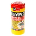 SCANLICO Big wipes heavy duty 80 - renseservietter antibakterielle dobbelt sidet