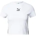 Puma Classics T7 Crop Kortarmet T-skjorte