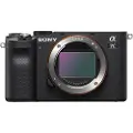 Sony a7C ILCE-7C - Digitalkamera - speilløst - 24.2 MP - Full Frame - 4K / 30 fps - kun hus - Wireless LAN, NFC, Bluetooth - svart