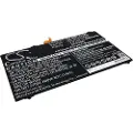 24hShop Batteri til nettbrett for Samsung SM-T810 Galaxy Tab S2 9.7 WiFi, SM-T815N0 og andre.