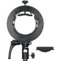 Godox S2 Bracket Bowens flash adapter