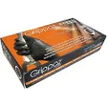Oxxa Engangshandske Grippaz 246BK str. M Nitril uden velourisering 0,15 mm Sort - (50 stk.)