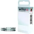 Wiha 7015 Z, 2 stykker, Torx, T30, 25 mm, 5,9 g, Sekskantet