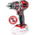 Einhell TE-CD 18/50 Li BL Solo, Boremaskin med pistolgrep, Nøkkelløs, Børsteløs, 1,3 cm, 1800 RPM, 500 RPM - SOLO