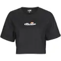 Ellesse Fireball Crop Kort Ermet Høyhalset T-skjorte