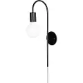 Globen Lighting Globen LightingVegglampe GraceSvartVegglamperFra Homeroom