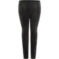 Urban Classics Washed Faux Leather Bukser