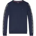 Tommy Hilfiger Logo Stripe Collegegenser