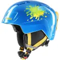 Uvex Heyya, Skihjelm, Junior, Blue Splash