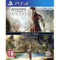 Sony Assassin's Creed Odyssey + Origins (Double Pack) - Sony PlayStation 4 - Action/Adventure