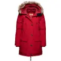 Superdry Rookie-parkasfrakk med dun