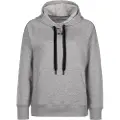 Under Armour Dame Under Armour Rival Fleece Hb hettegenser Grå 1356317 035 (L)