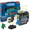 Bosch GLL 3-80 CG Professional - Tverrlinje-lasernivå
