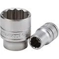 Teng Tools 12-punkts stikkontakt 1/2 17 mm (74310806)