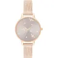 Olivia Burton Ob16pq04 Dameklokke