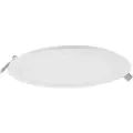 Ledvance DOWNLIGHT SLIM - Wall/ceiling recessed lamp - LED - 18 W - varmt hvitt lys - 3000 K - rund - hvit