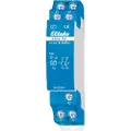 Eltako Kiprelæ, cental styring 1 slutte + 1 bryde, 16A, 12-230V AC/DC din-skinne, bredde 18 mm