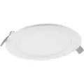 Osram DOWNLIGHT SLIM - Wall/ceiling recessed lamp - LED - 6 W - kjølilg hvitt lys - 4000 K - rund - hvit