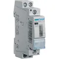 Hager ERC218, Grå, 1 - 10 mm², 230 V, 50 Hz, 16 A, 17,85 x 60 x 83 mm