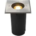 SLV 227684, Rustfritt stål, IP67, II, GU10, 6 W, 230 V