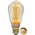 Star Trading E27 LED-pære Dimbar 2,5W 1800K 90 lumen