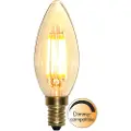 Star Trading E14 LED-pære soft glow Dimbar 4W (35W) 2100K
