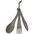 Sea to Summit Delta Cutlery Set, grey