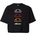 Ellesse Deway Cropped Kortarmet T-skjorte