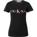 Calvin Klein Eco Slim Kortarmet T-skjorte