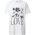 Mc Clothes Minnie Loves Mickey Kortarmet T-skjorte