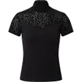 Urban Classics Flock Lace Turtleneck T-skjorte
