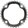 Shimano M672/612 Triple Kjettingring