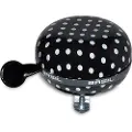 Basil Polkadot, Ringeklokke, Svart, Hvit